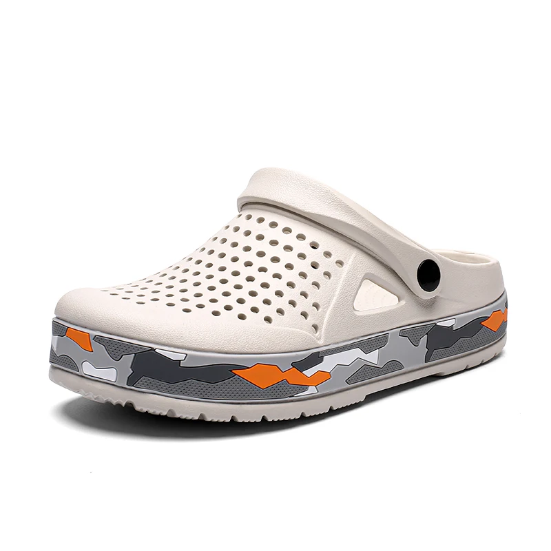 Farming And Agriculture - Scarpe estive da uomo Zoccoli Pantofole