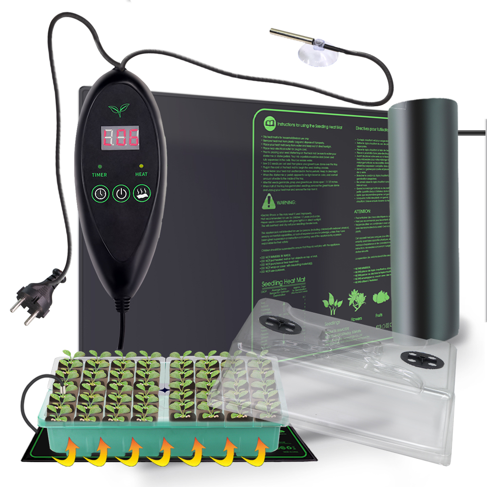 Seedling Heat Mat - Scatola per piantine calde Tappetini riscaldanti