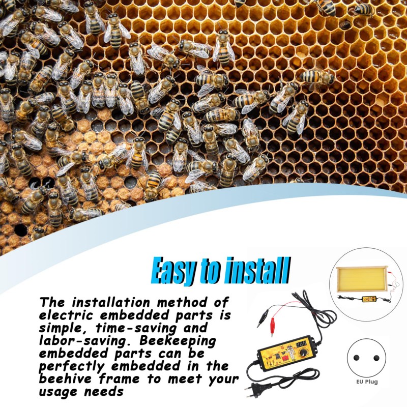 Beehive Frame Wax - ABMS – Telaio per arnie, strumento