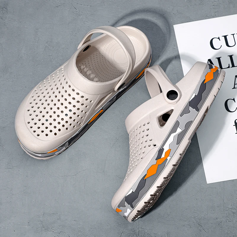 Scarpe estive da uomo Zoccoli  - Farming And Agriculture recensione e prezzo