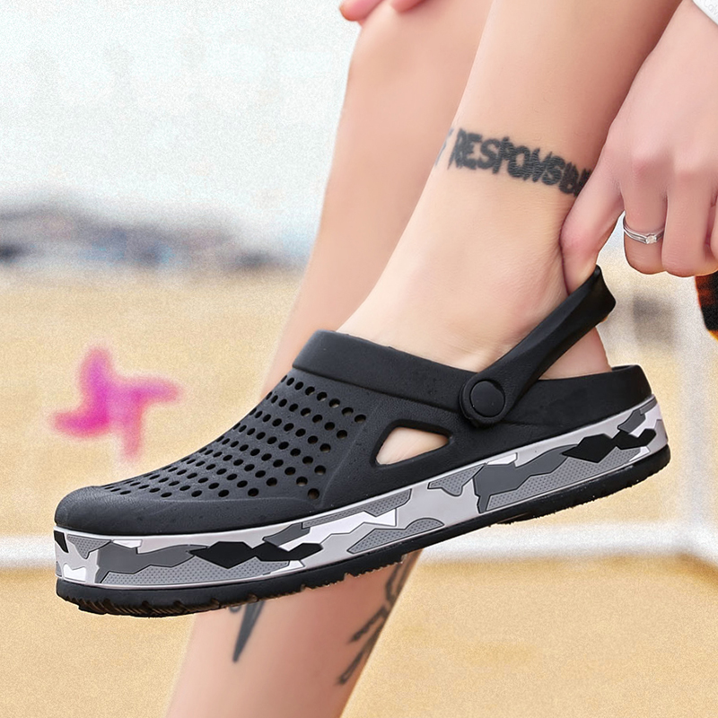 Scarpe estive da uomo Zoccoli  - Farming And Agriculture recensione e prezzo
