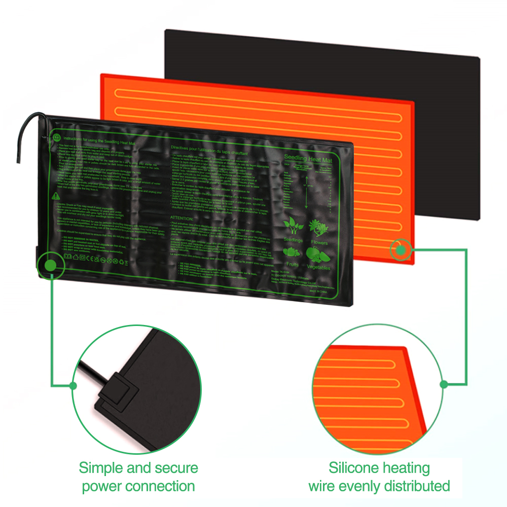 Cuscinetto riscaldante per pia - Seedling Heat Mat recensione e prezzo