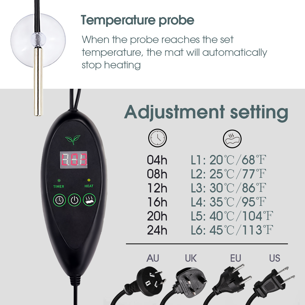 Scatola per piantine calde Tap - Seedling Heat Mat recensione e prezzo
