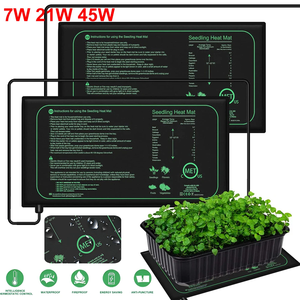 10/25/50 CENTIMETRI Piantina T - Seedling Heat Mat recensione e prezzo
