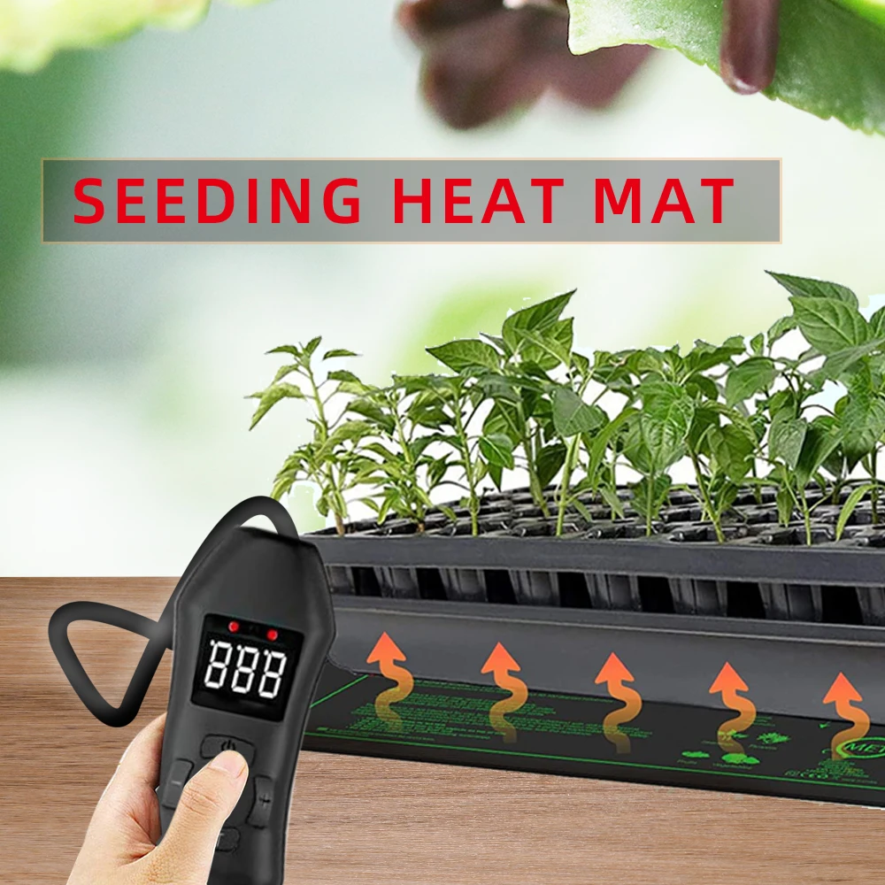 50W EU-US/UK/AU Termostato Reg - Seedling Heat Mat recensione e prezzo