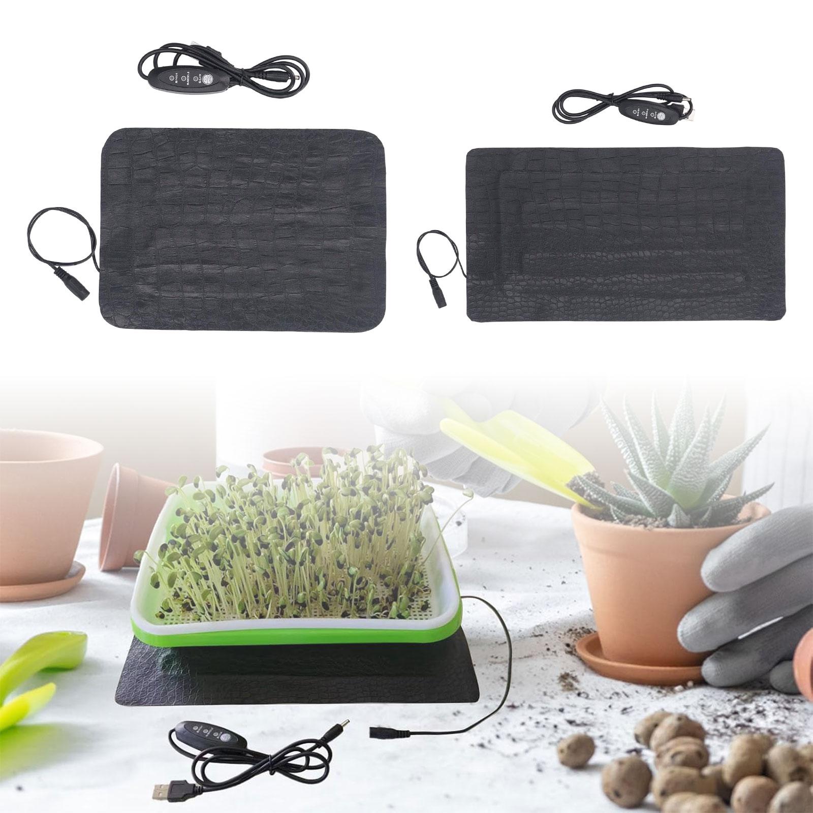Tappetino riscaldante per pian - Seedling Heat Mat recensione e prezzo